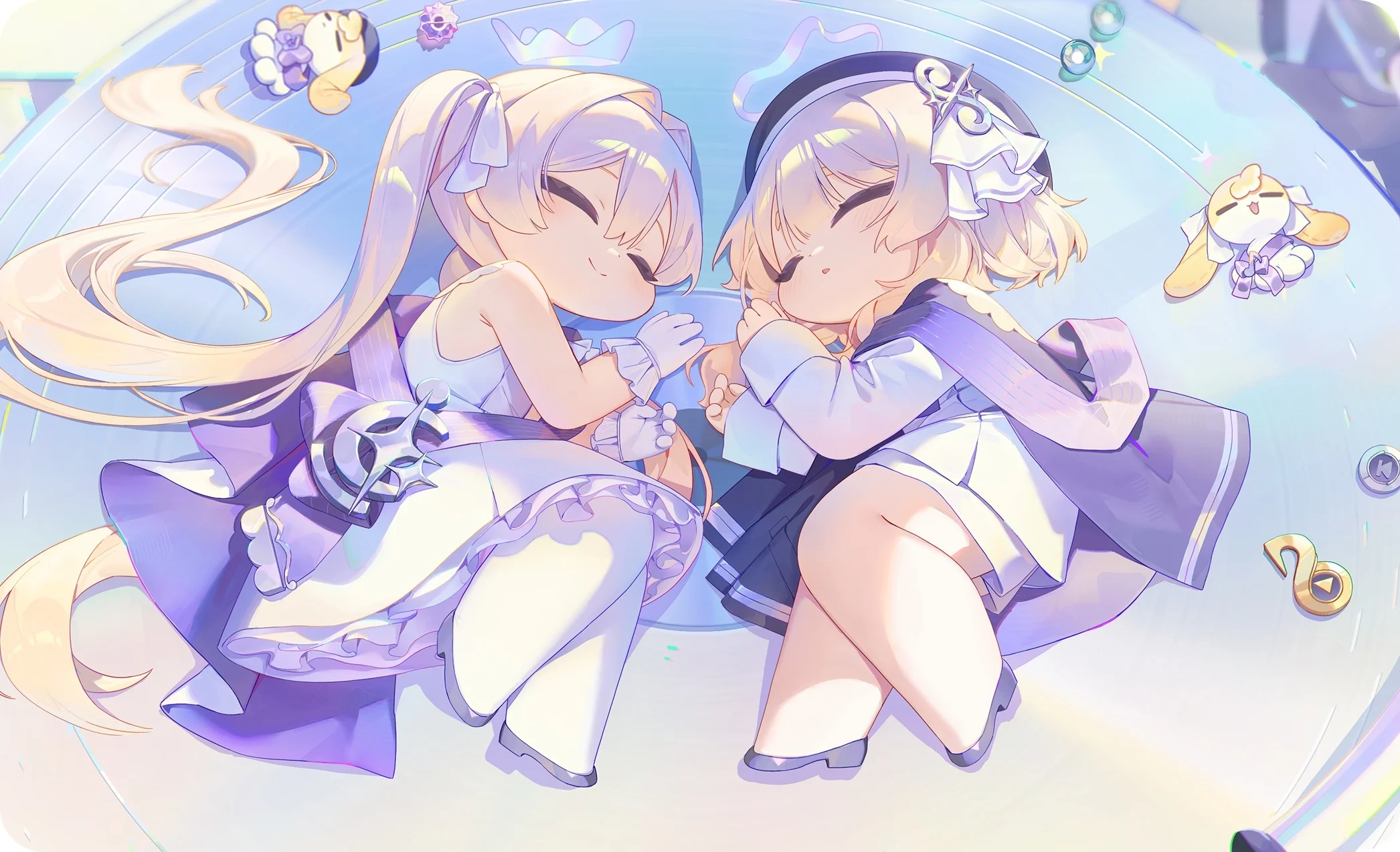 嘟嘟脸恶作剧开发商RPG新作《Trickcal Fatima》公开预告影片 将沿用相同世界观