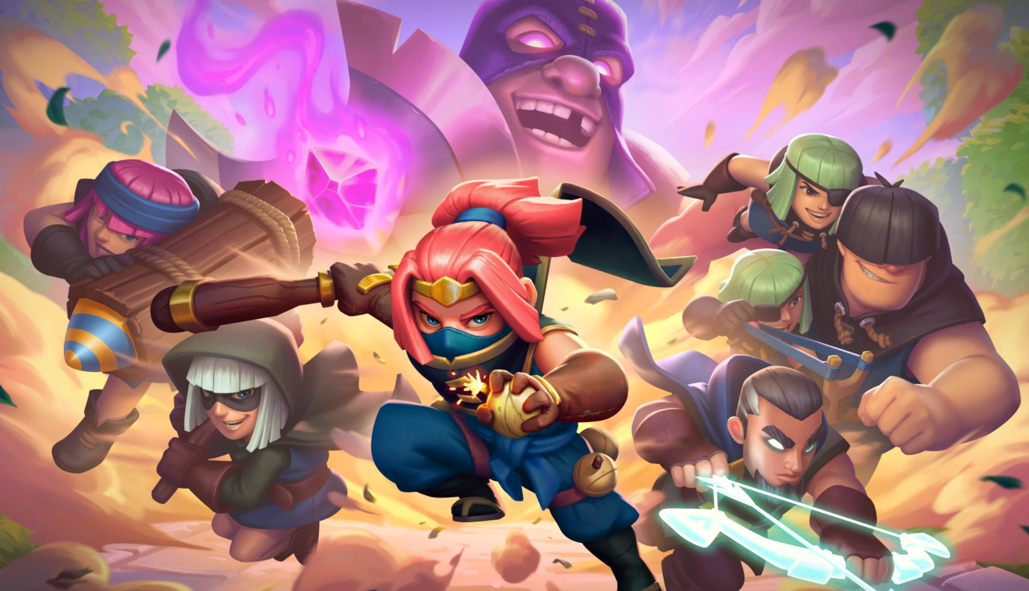 皇室战争：新手变高手，必须知道的几个基础逻辑以及技巧_图1