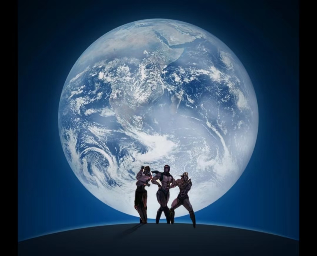 一阵强劲的音乐响起_图1