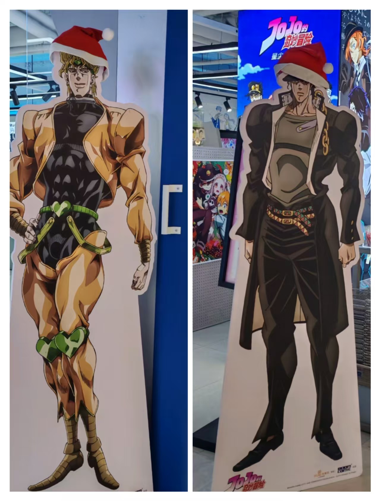 谁给这两戴的帽子_图1