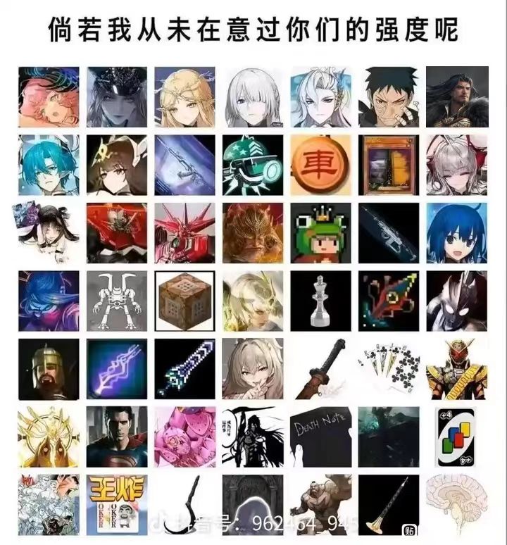 倘若我从未在意过你们的强度呢_图1