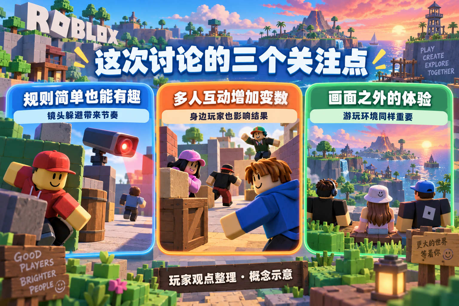10月13日热议｜躲避镜头之外，Roblox玩家还在意哪些体验？_图2