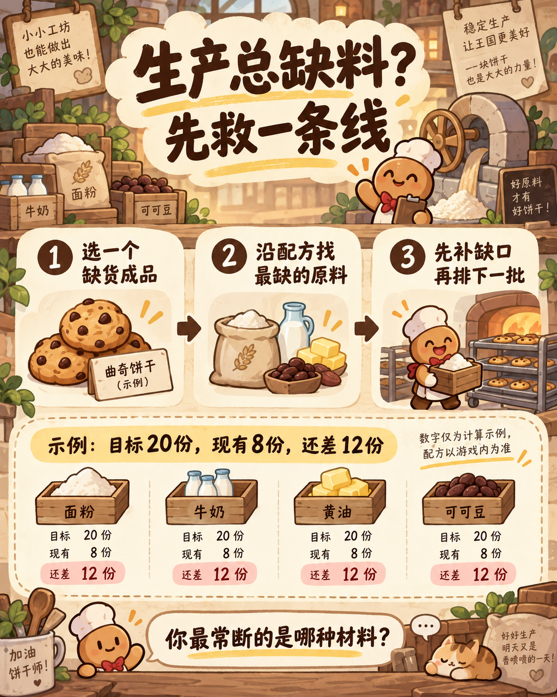 生产总缺料？先救一条线，再排下一批_图1