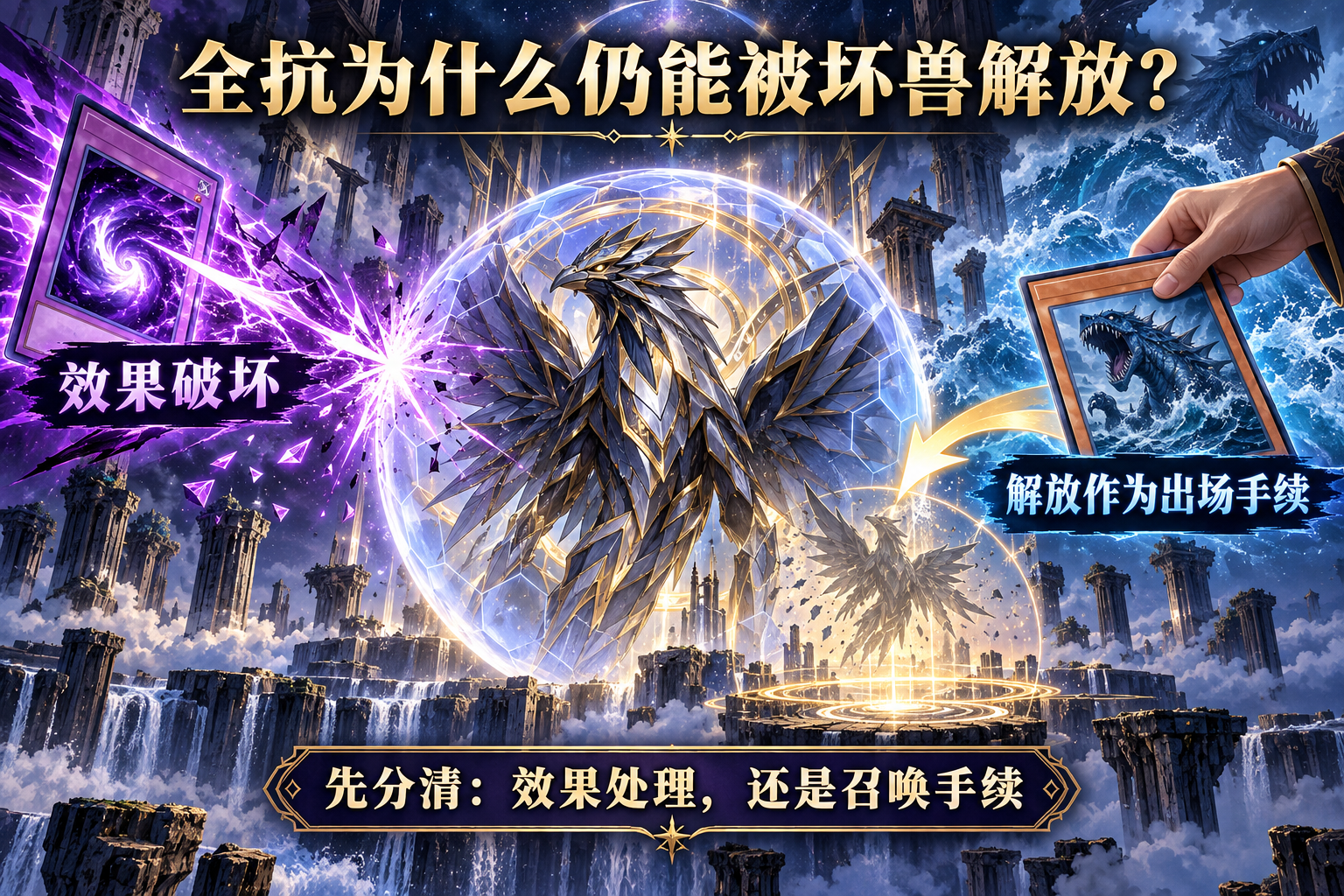 13阶RR炸不掉？先分清效果破坏和坏兽解放_图1