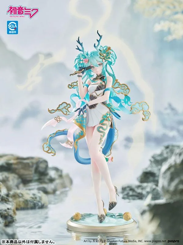 《VOCALOID》「初音未来 青龙Ver. 1/7比例模型」 预计2027年9月贩售