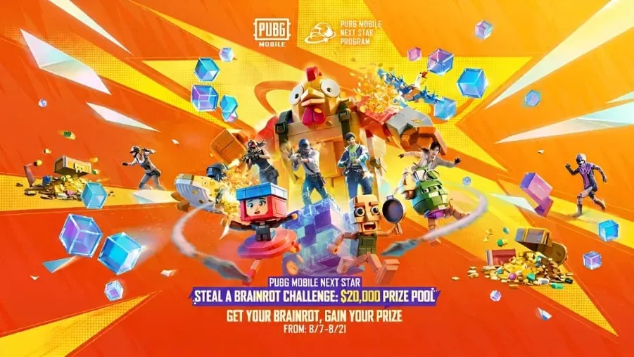 PUBG Mobile x Next Star 抢夺脑力奖：创作者如何争夺2万美元奖金