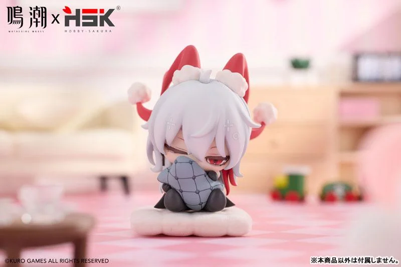 Hobby Sakura《鸣潮》困困系列 赞妮模型 预计2027年4月贩售