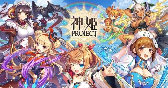 『神姬 PROJECT』×『BLACK LAGOON』联动开启！联动角色「莱薇」作为新的神姬登场