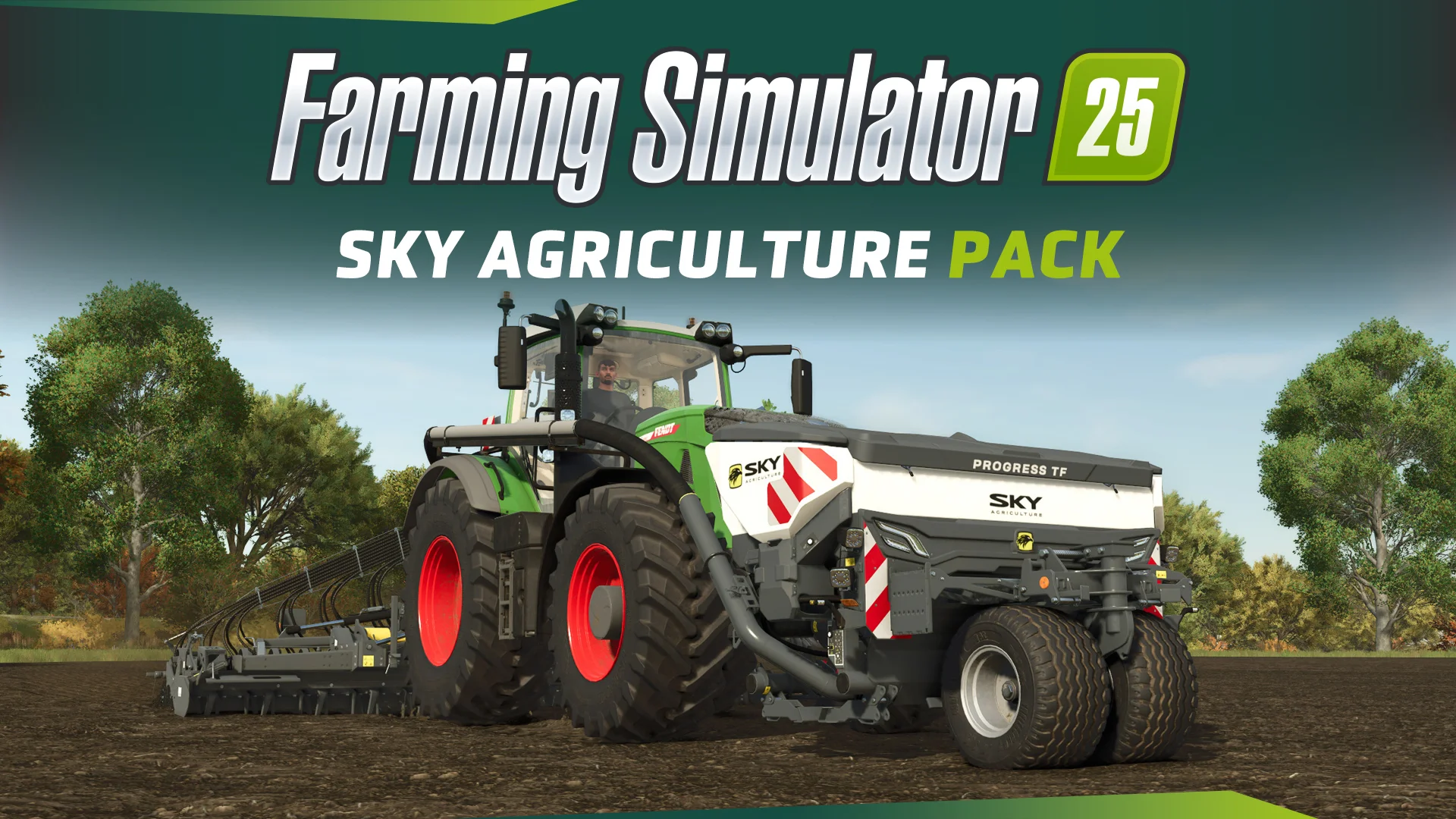 模拟农场25》大型扩充包「SKY Agriculture Pack」预定 6/30 登场 新增 12 种农机