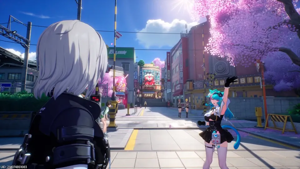 封测玩家告诉你《异环》「五大必玩卖点」为什么《异环》二次元GTA值得期待