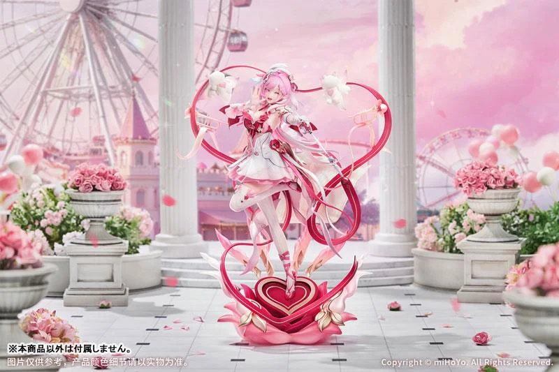 Myethos《崩坏3rd》爱莉希雅 嗨♪ 爱愿妖精Ver模型 预计2027年4月贩售