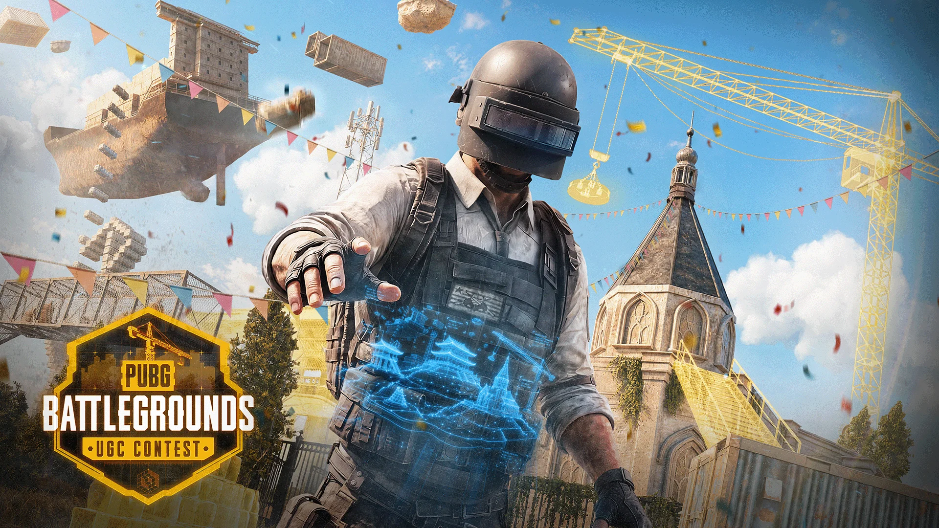 绝地求生PUBG用户内容平台「蓝圈实验室」将登场官方推出总奖金95,000美金模组创作大赛