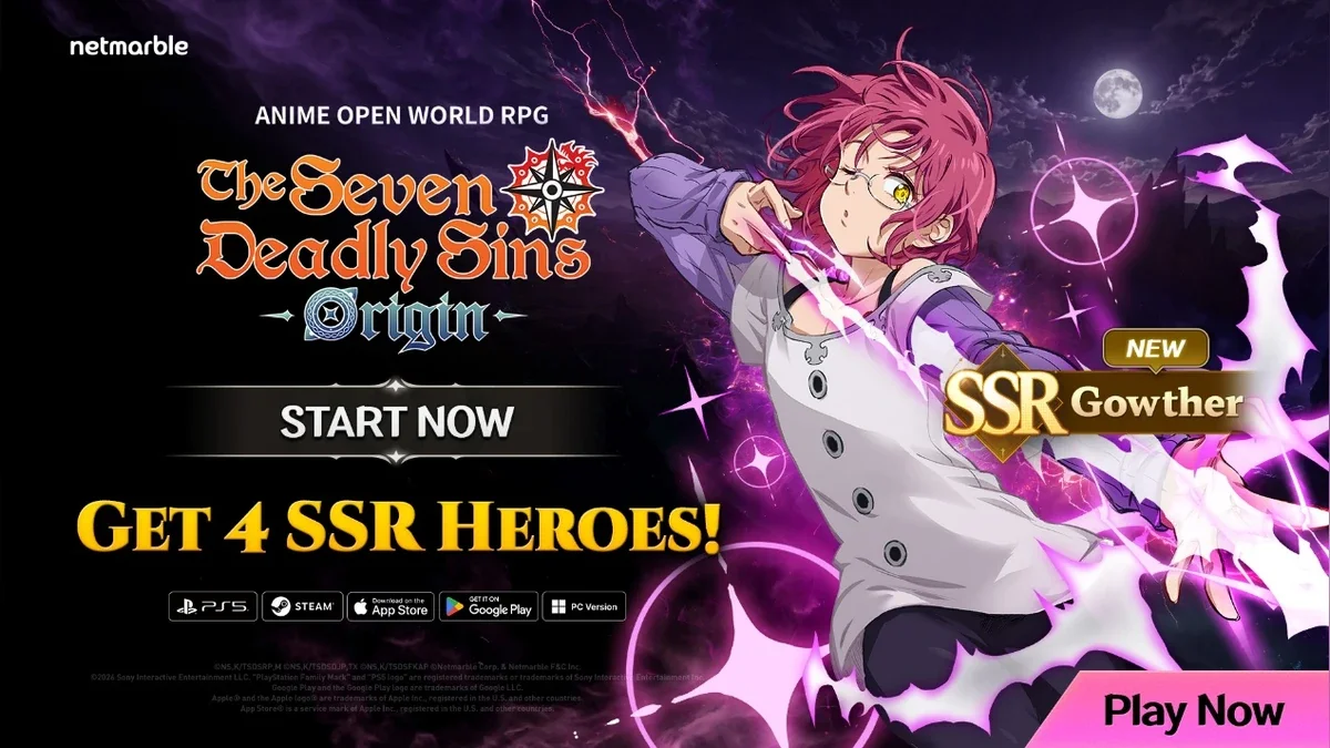 《七大罪：Origin》推出全新英雄「哥塞尔」参战
