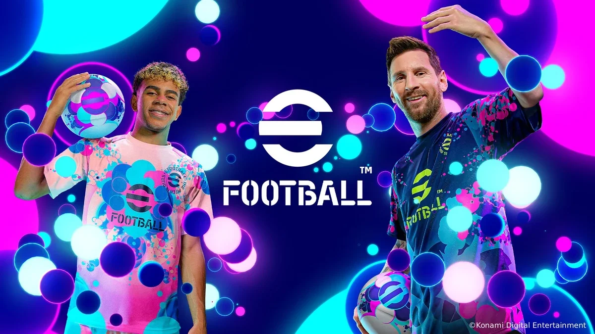 《eFootball™》新赛季开踢大型更新与游戏内新活动同步登场！