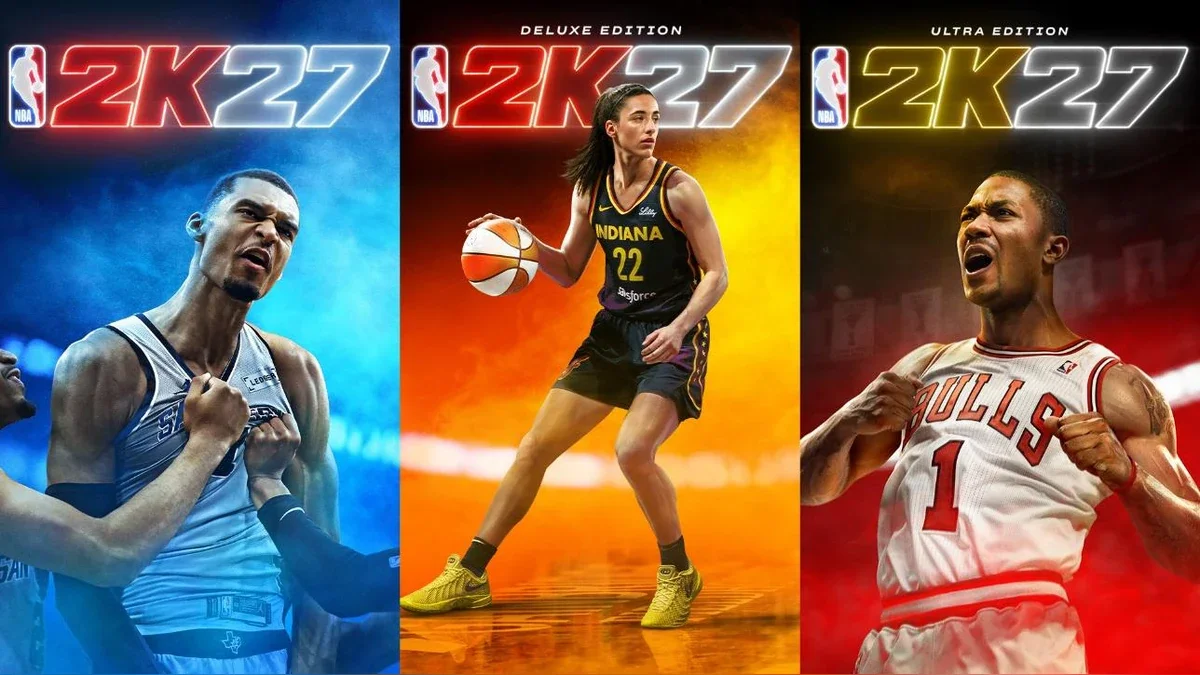 《NBA®2K27》现已推出：篮球才是王道！