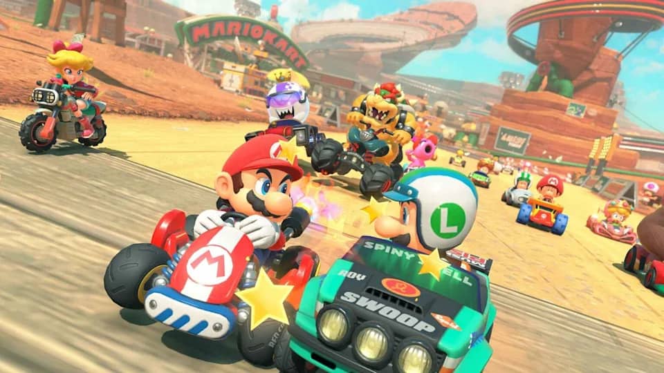 《玛利欧赛车世界》出现劣质山寨作却能上架 Xbox 商店？名称字体都模仿...网：存心想骗