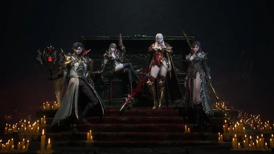 VAMPIR：血之继承者》开服新手职业推荐、快速升级攻略一次看