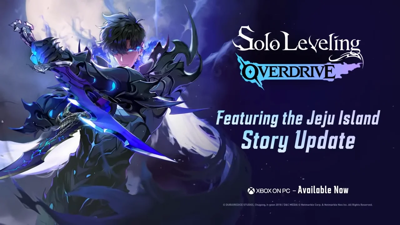 我独自升级：崛起OVERDRIVE》公开故事更新「济州岛讨伐战」预告影片