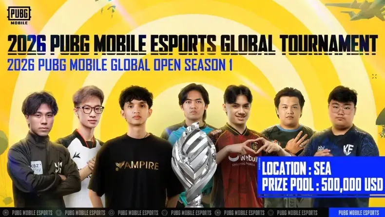PUBG Mobile全球公开赛2026第一赛季完整指南：注册、50万美元奖金池和 PMGC积分规则