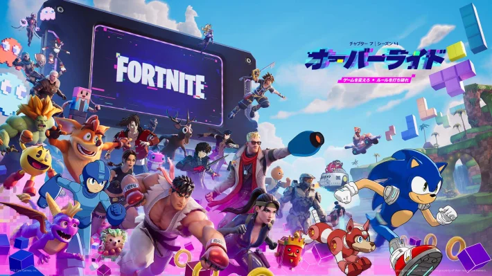 《堡垒之夜Fortnite》国际服新赛季“Override”开启！