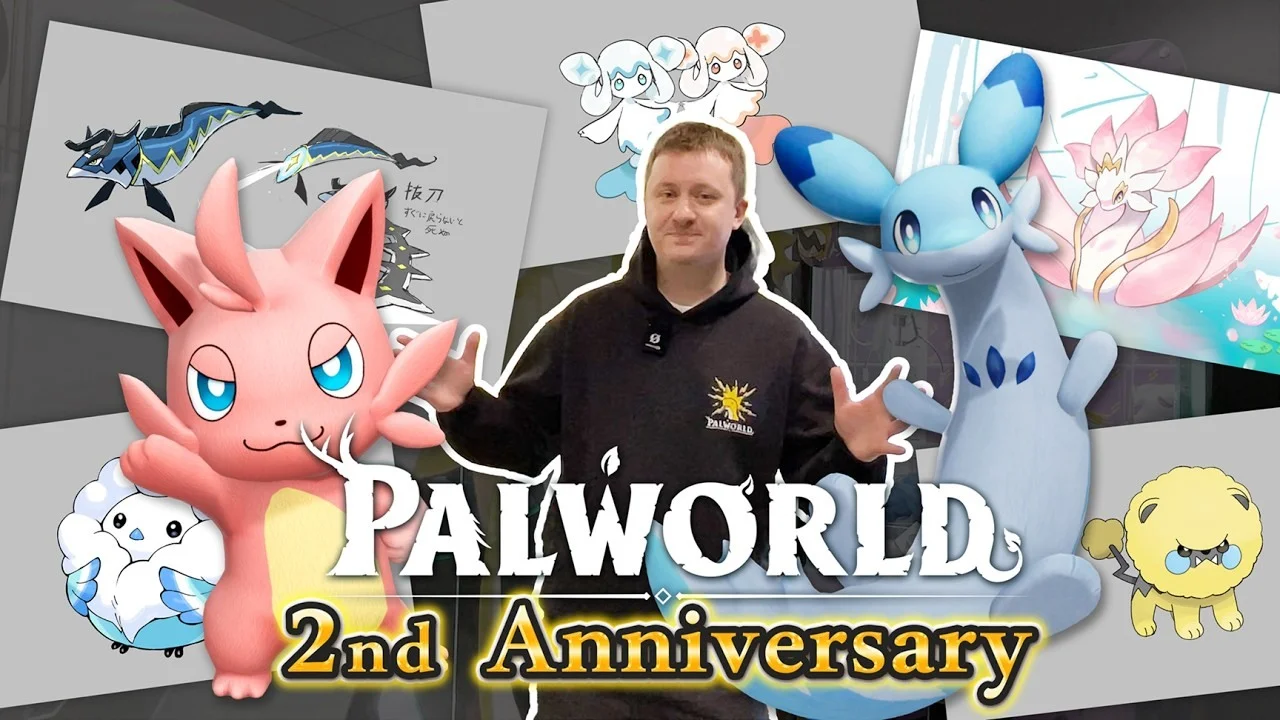 传《幻兽帕鲁》注册「Palworld Online」商标 与 1.0 正式版有关？