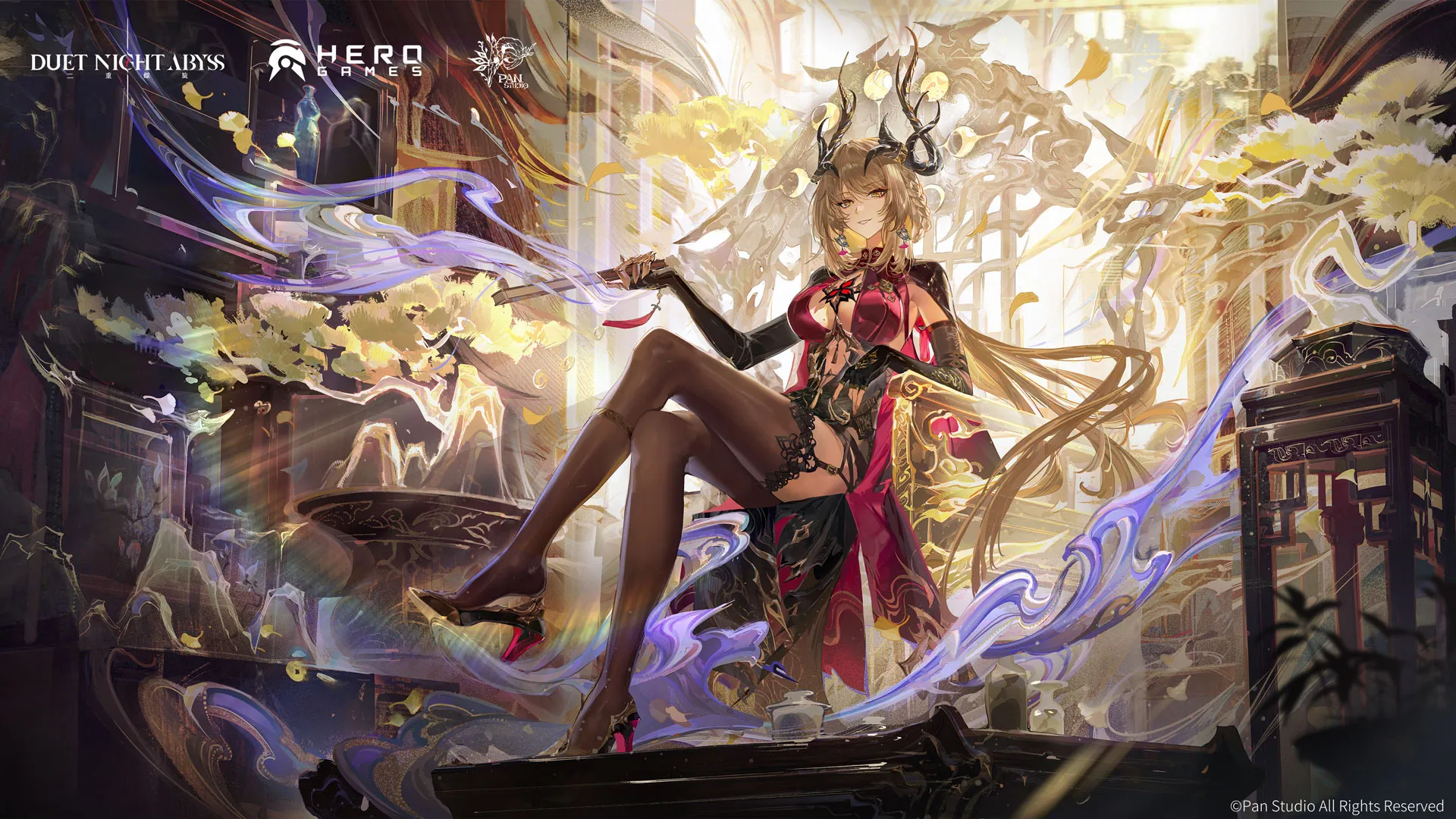 二重螺旋》华胥资料片「大风歌・下」上线新角色「止流」登场