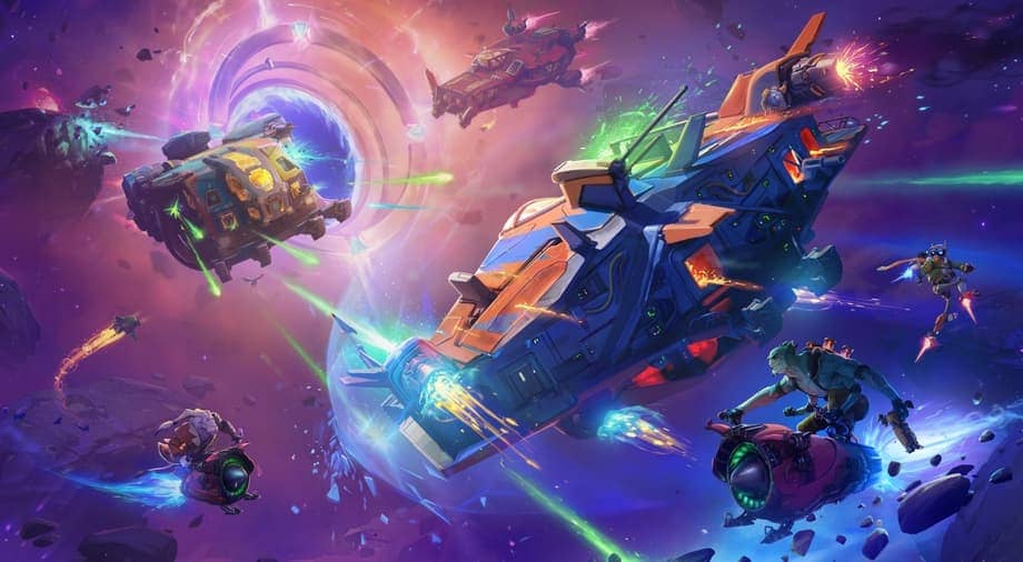 《WILDGATE》以船员为基础的太空射击游戏现已在 Steam、Xbox Series X|S 和 PS5 上推出