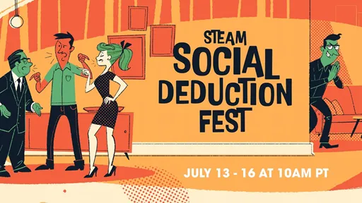 Steam最新活动介绍 "Steam Social Deduction Fest 2026"