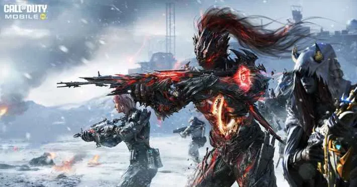 使命召唤第一赛季“冰封深渊”将于1月15日开启 全新的街头霸王主题联动活动来啦