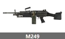 《PUBG MOBILE》机枪图鉴——M249