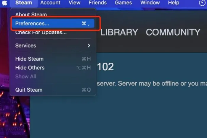 新版本的mac下的steam怎么更改界面语言_mac steam怎么更改语言