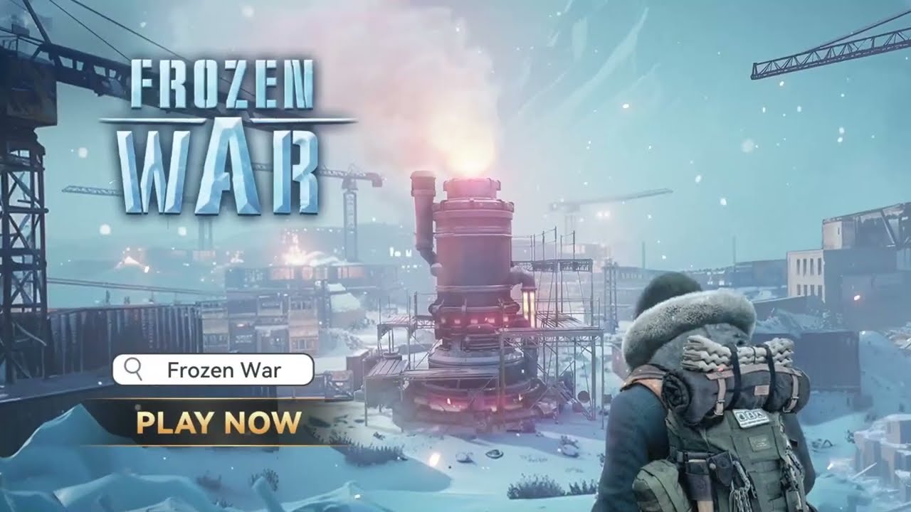 冰冻战争Frozen War官网地址_冰冻战争Frozen War官网下载入口