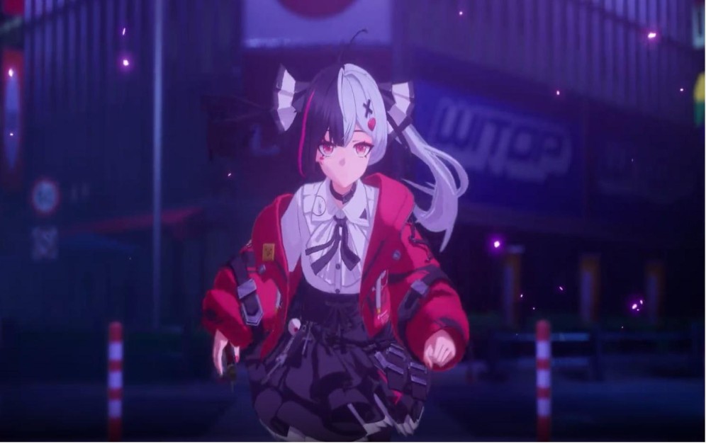 <异环>角色介绍-安魂曲：部分游戏实机画面、角色机制、城市特技、羁遇、日常战斗语音、随兴快拍-完整开箱!