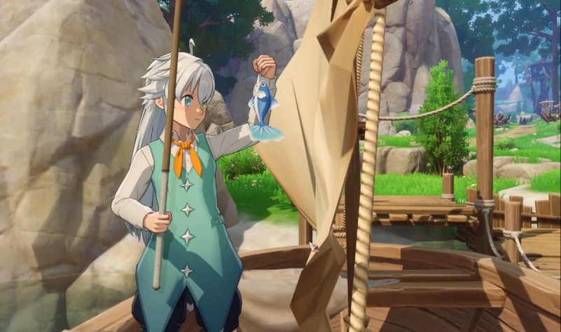 七大罪：Origin在时空错乱的布里塔尼亚展开全新冒险