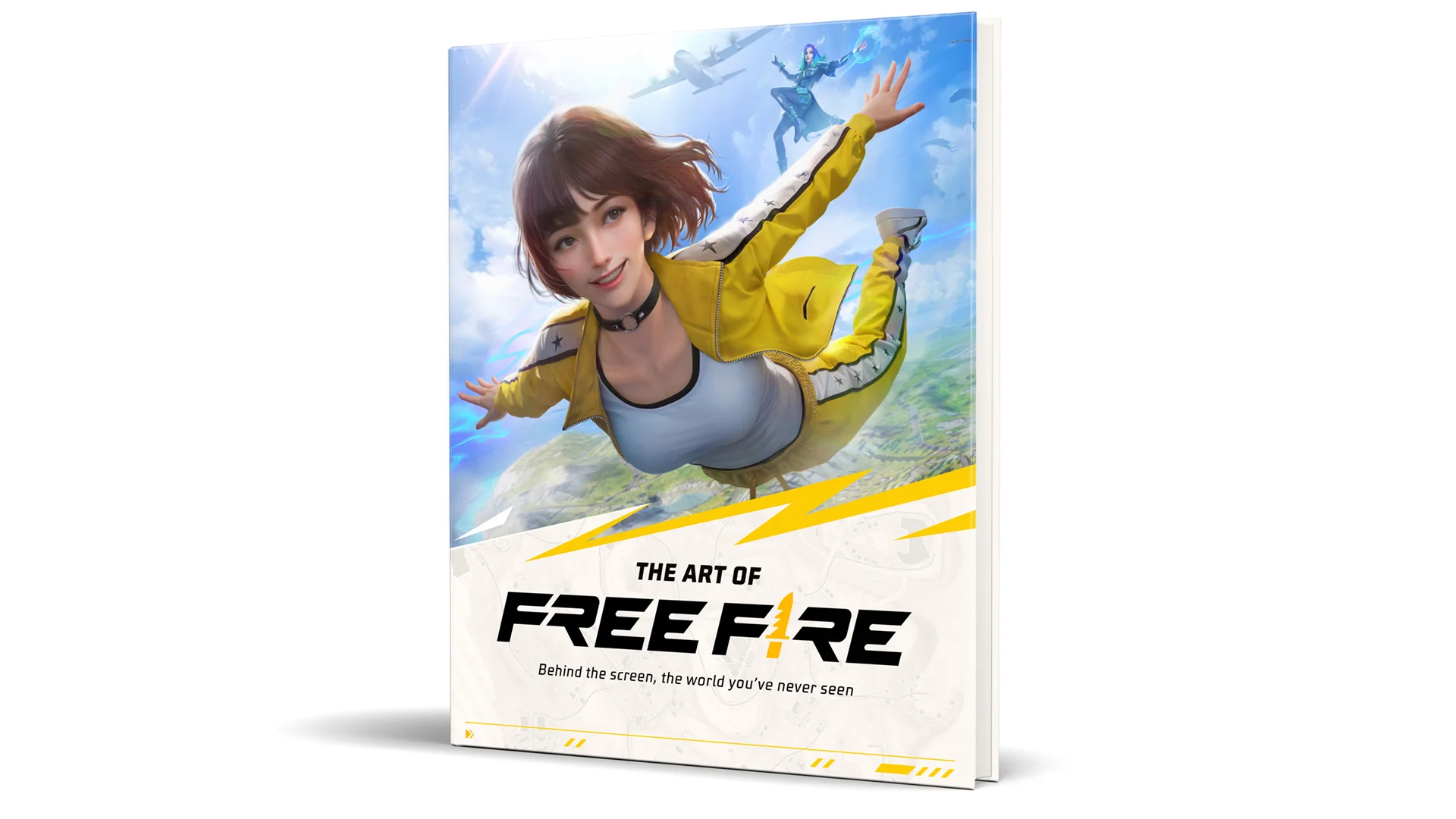 《FreeFire》迎接10周年首本官方美术设定集将于2027年7月推出