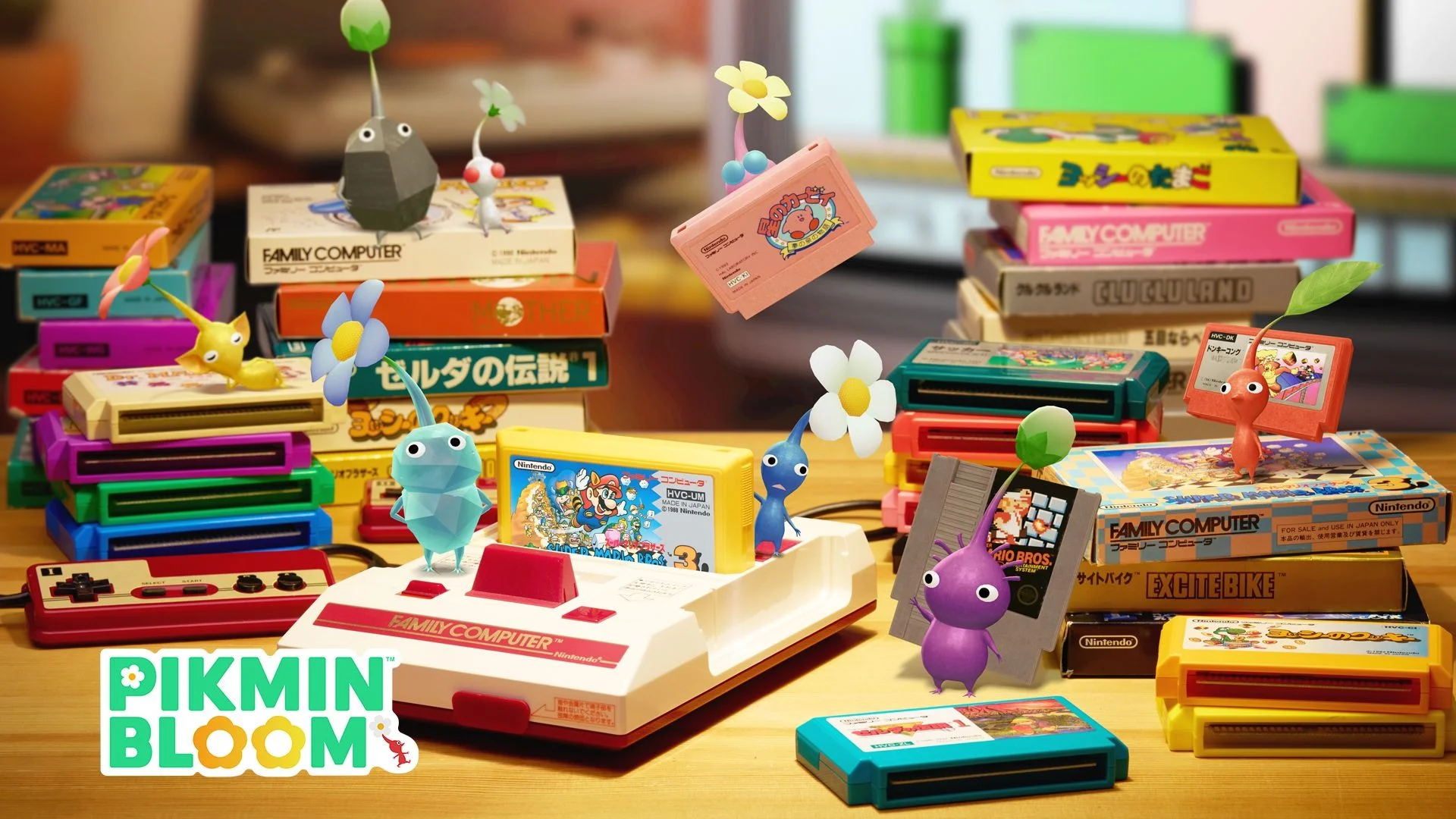《Pikmin Bloom》任天堂游戏卡带饰品皮克敏将于 5/1 登场