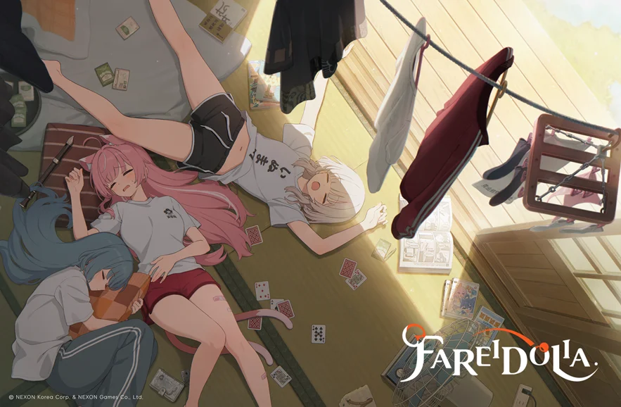 「ProjectRX」正式命名为《FAREIDOLIA》将于东京电玩展开放抢先试玩
