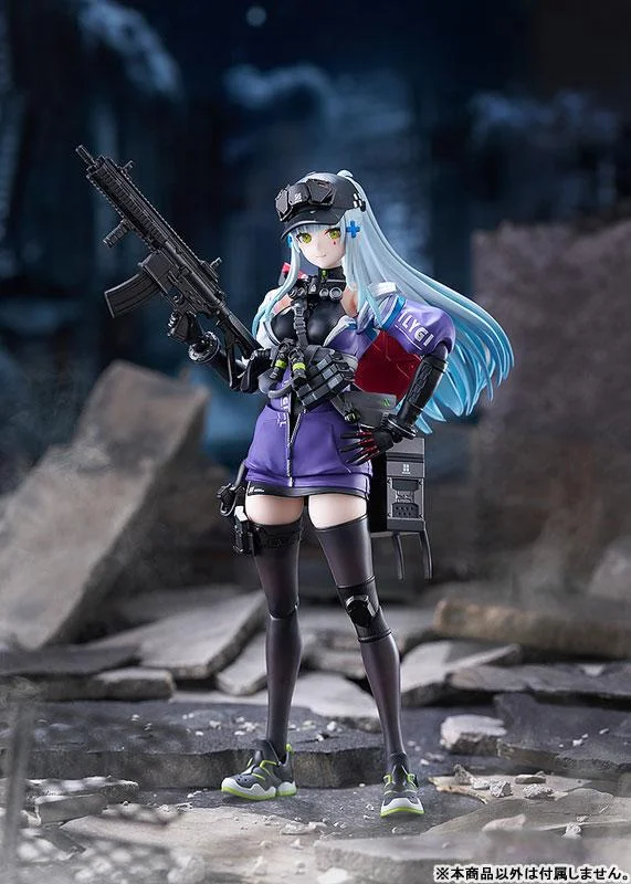 Max Factory《少女前线2：追放》可露凯模型 预计2027年4月贩售
