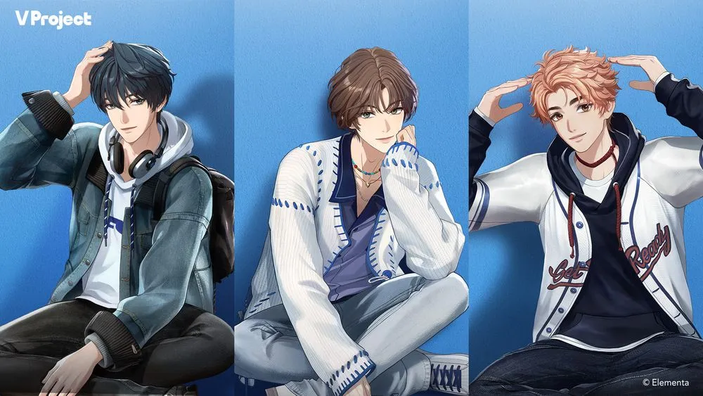 3D偶像新作《V Project》开启事前登录 透过多重视角见证练习生们的成长