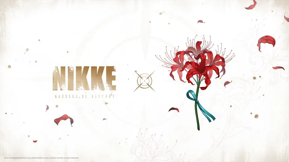 胜利的女神：妮姬官方发布神秘「彼岸花」联动预告！玩家猜测《莉可丽丝》