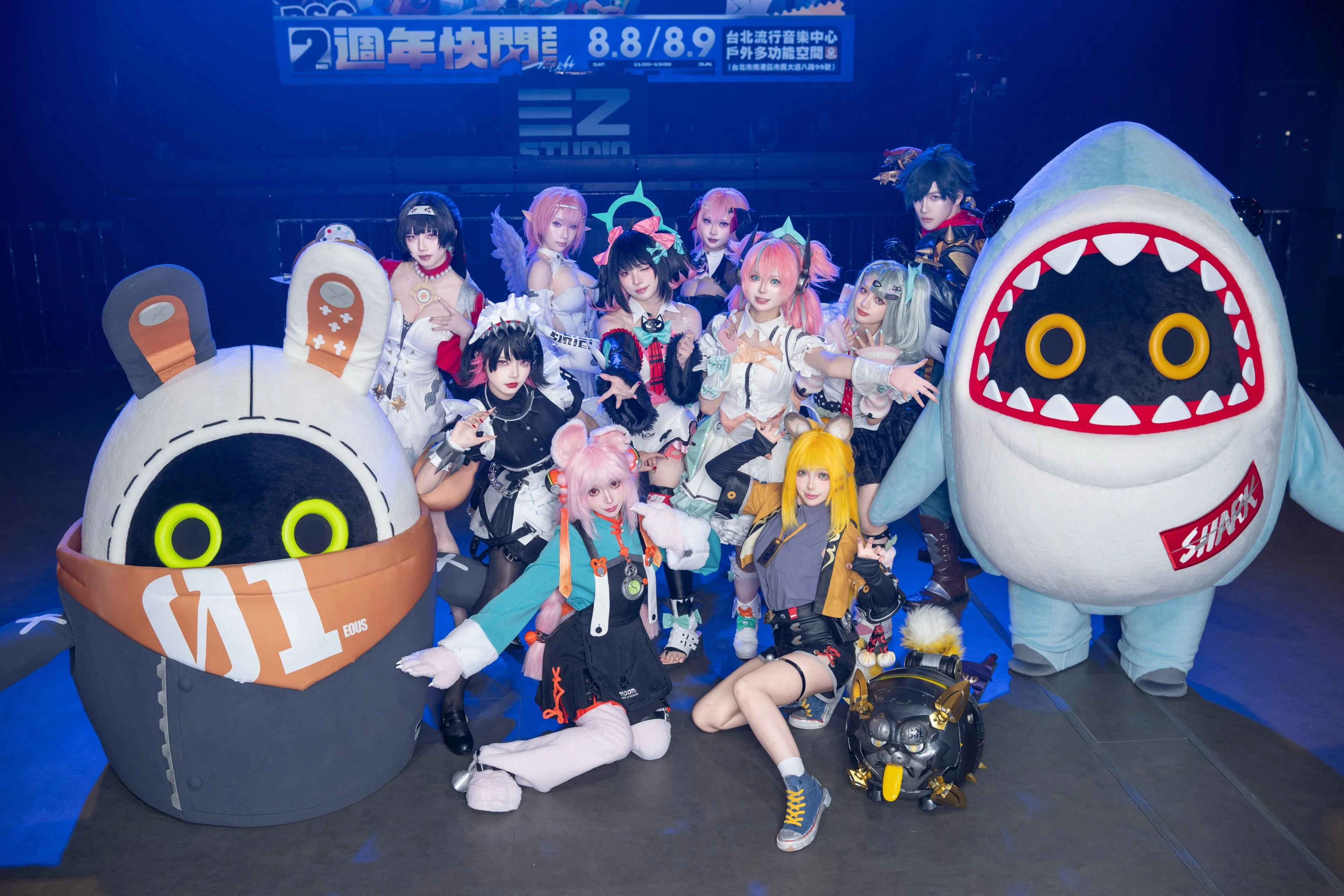 《绝区零》二周年线下快闪活动圆满落幕 还原「罗斯凯利法」主题场景