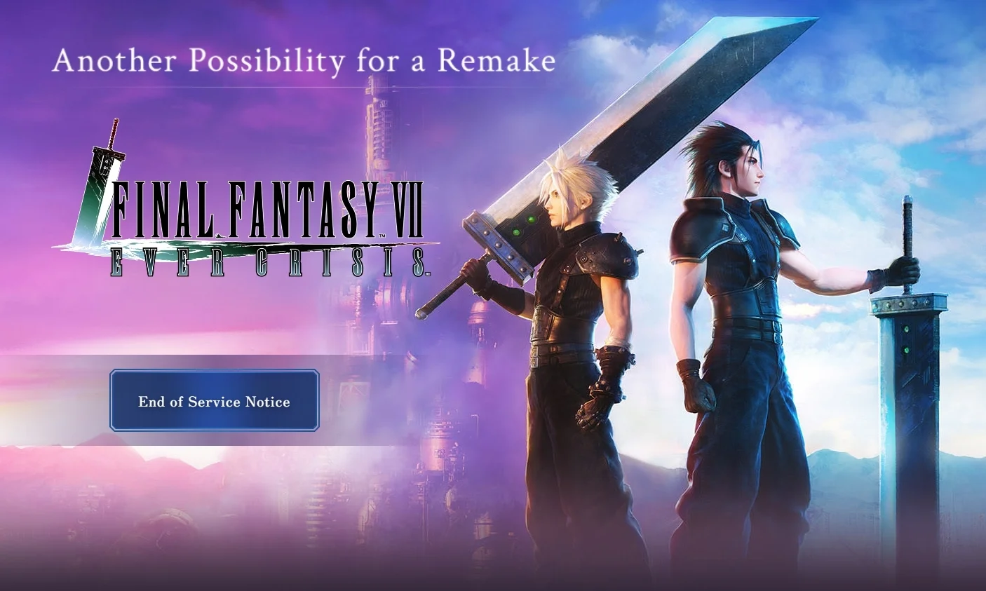 营运即将满3年！《FinalFantasyVIIEverCrisis》宣布10月终止营运制作人剖析原因