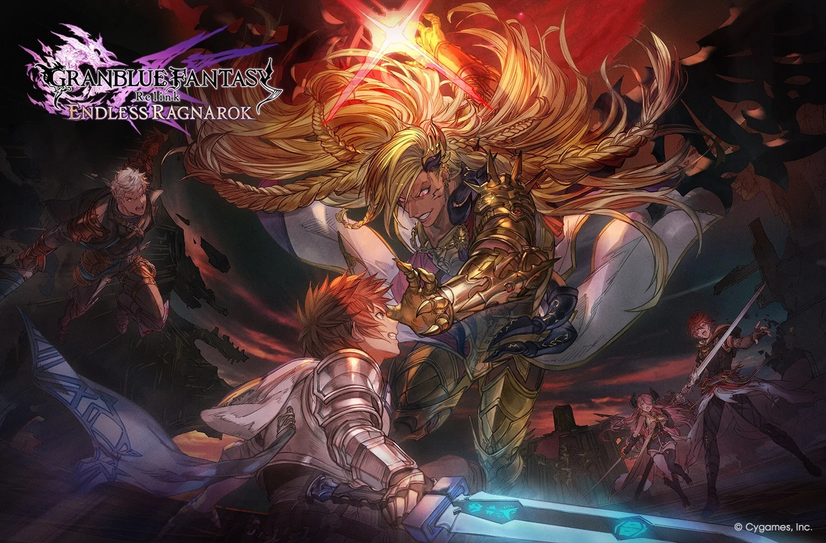 碧蓝幻想Relink 无尽黄昏》体验版开放下载 公开预告第 3 弹及新剧情解放时机
