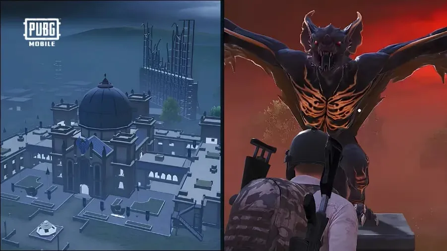 PUBG 4.6 Beta将 Erangel 变成了一个黑暗奇幻战场