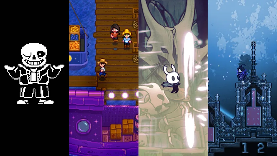 Steam史上最强5款独立游戏神作盘点 泰拉瑞亚销量6400万+排名第一