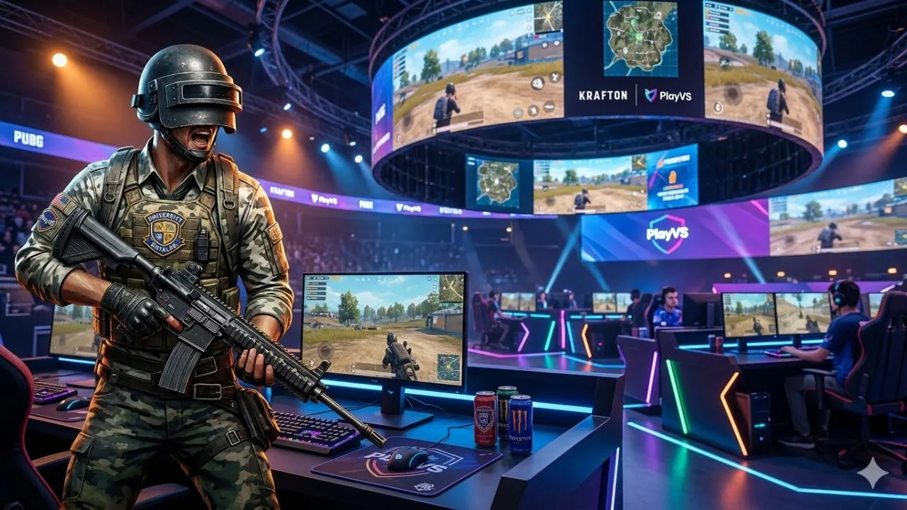 KRAFTON 与 PlayVS 合作推出 PUBG 大学大逃杀