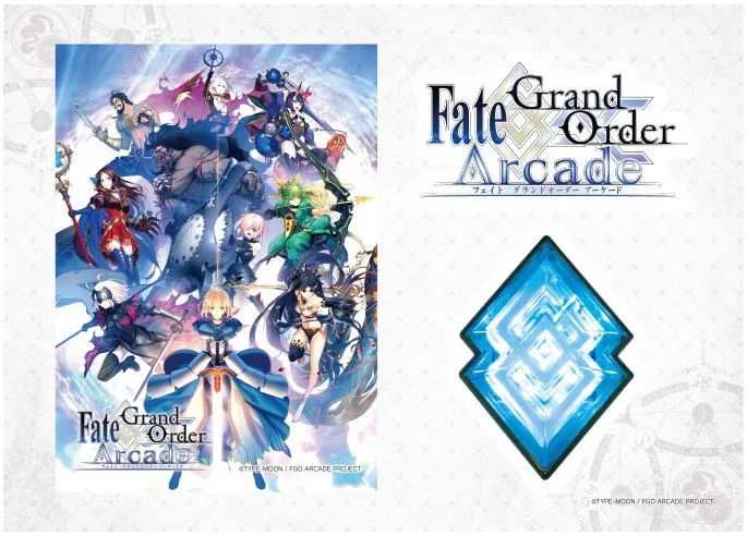FGO大型机台《Fate/Grand Order Arcade》宣布将于3月30日结束营运