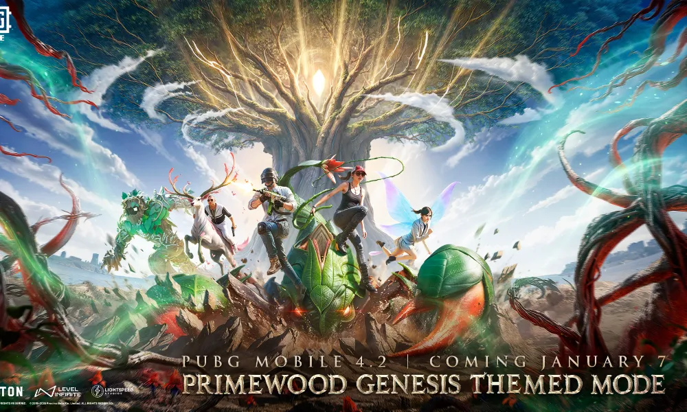 PUBG官方：PUBG Mobile 4.2版本更新将于2026年1月7日正式发布