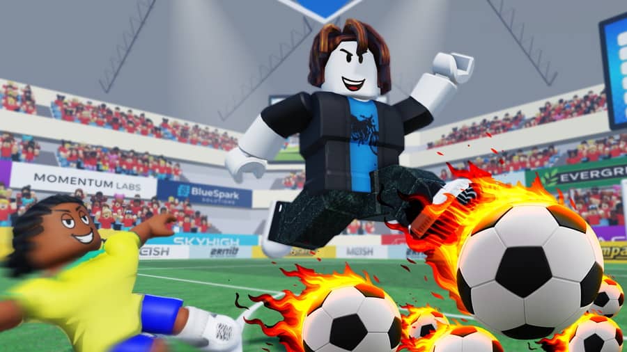 Zigno System 为 Roblox 开发的足球游戏《Too many soccer balls》自发布以来三个月内访问量已超过 100 万次