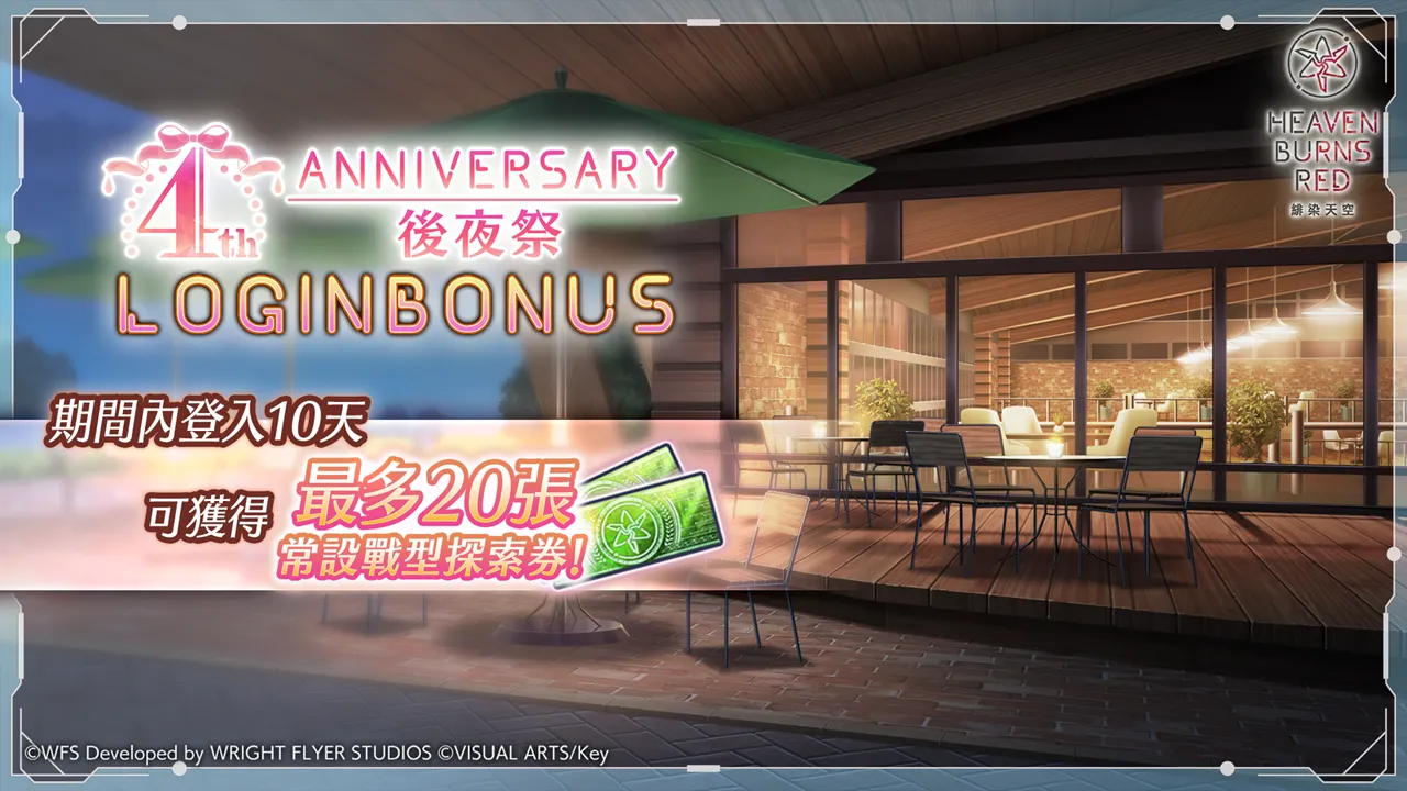 绯染天空 HeavenBurnsRed》新服装的SS卡罗尔/SS 玛丽亚登场